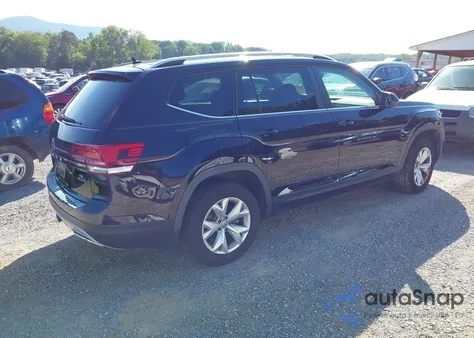 2019 Volkswagen Atlas 3.6L V6 Se from USA, damaged, VIN 1V2LR2CA8KC604057